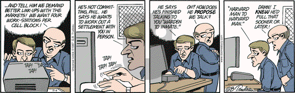 Doonesbury on Friday November 4, 2016 Comic Strip