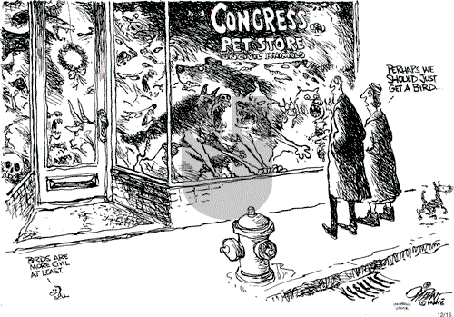 Pat Oliphant on Thursday December 16, 2010 Comic Strip