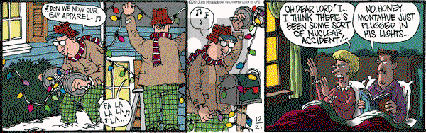 Monty on Friday December 21, 2012 Comic Strip