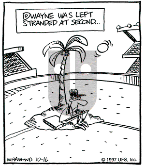 Reality Check on Thursday October 16, 1997 Comic Strip
