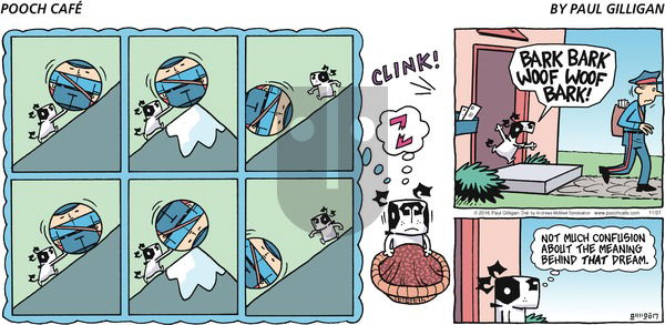 Pooch Cafe - Sunday November 27, 2022 Comic Strip