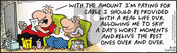 Frank and Ernest on Saturday June 15, 2019 Comic Strip