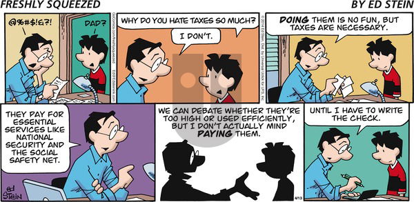 Freshly Squeezed on Sunday June 8, 2025 Comic Strip