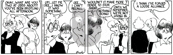 9 Chickweed Lane on Friday July 20, 2001 Comic Strip