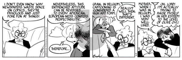 9 Chickweed Lane on Saturday April 5, 2003 Comic Strip