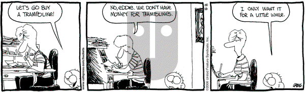 The Buckets on Tuesday August 8, 2006 Comic Strip