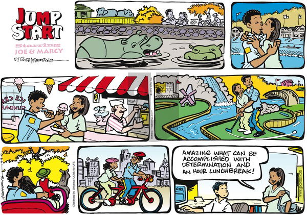 JumpStart on Sunday September 9, 2012 Comic Strip
