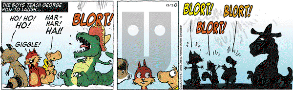 Over the Hedge on Friday December 20, 2019 Comic Strip