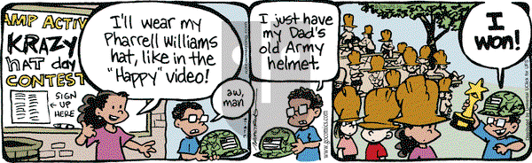 JumpStart on Wednesday July 16, 2014 Comic Strip
