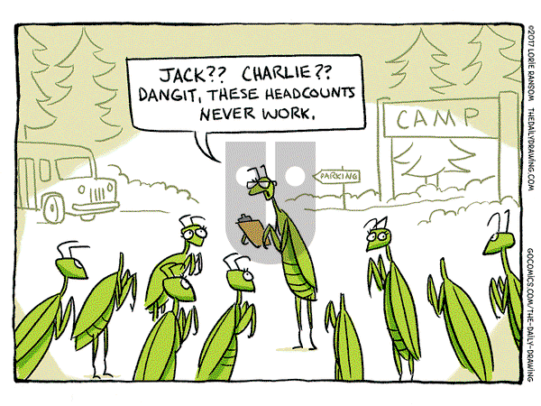 The Daily Drawing on Friday April 29, 2022 Comic Strip