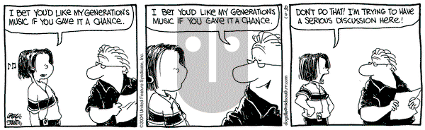 The Buckets on Saturday October 30, 2004 Comic Strip