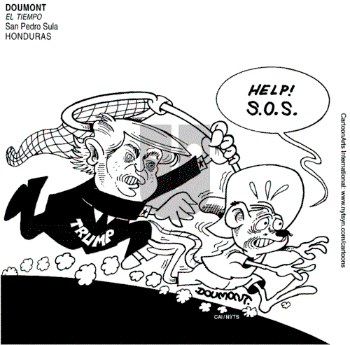 ViewsLatinAmerica - Friday February 10, 2017 Comic Strip