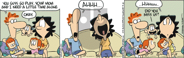 Baby Blues on Tuesday September 8, 2020 Comic Strip