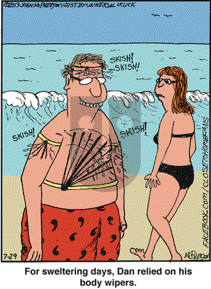 Close to Home on Monday July 29, 2013 Comic Strip