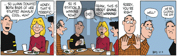Luann on Friday December 9, 2005 Comic Strip