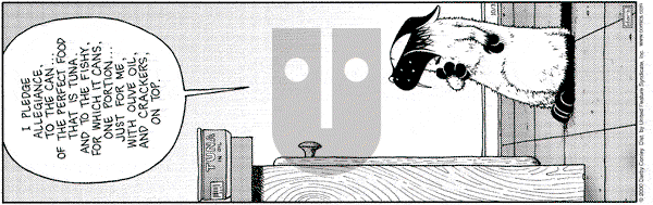Get Fuzzy - Tuesday October 3, 2000 Comic Strip