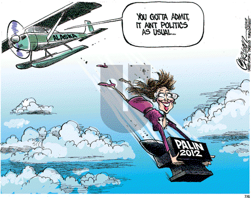 Stuart Carlson on Monday July 6, 2009 Comic Strip