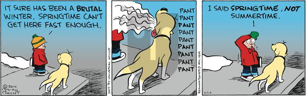 Red and Rover on Sunday February 17, 2013 Comic Strip