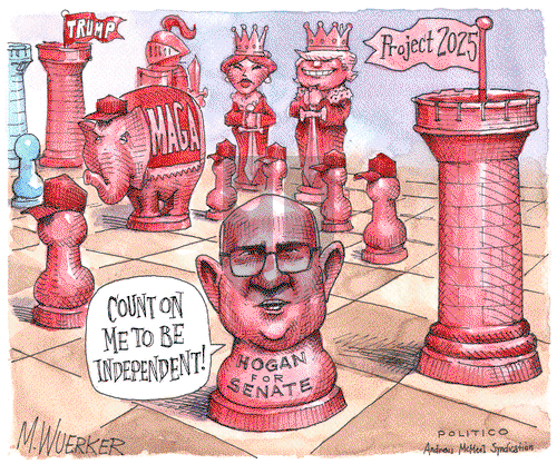 Matt Wuerker on Thursday October 10, 2024 Comic Strip