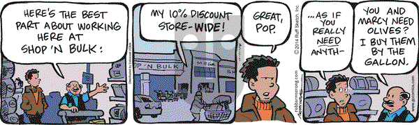 JumpStart on Tuesday November 11, 2014 Comic Strip