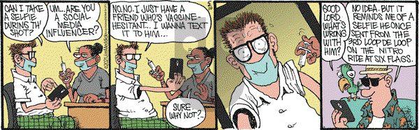 Monty on Monday May 10, 2021 Comic Strip