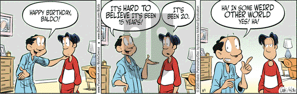 Baldo - Wednesday April 1, 2020 Comic Strip