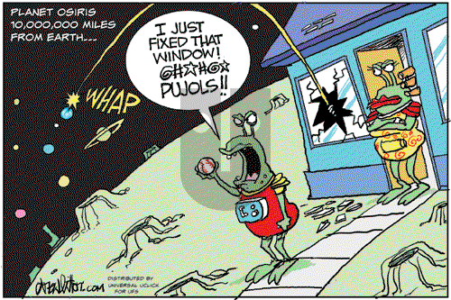 Win, Lose, Drew on Sunday July 3, 2011 Comic Strip