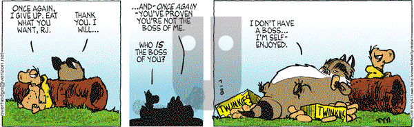 Over the Hedge on Saturday July 8, 2017 Comic Strip