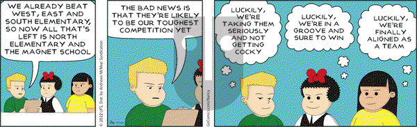 Nancy - Tuesday May 17, 2022 Comic Strip