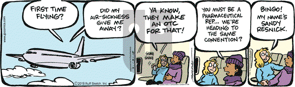 JumpStart on Tuesday March 13, 2018 Comic Strip