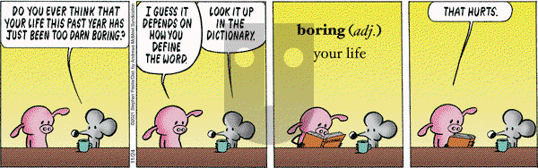 Pearls Before Swine - Wednesday November 24, 2021 Comic Strip