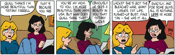 Luann on Friday January 6, 2012 Comic Strip