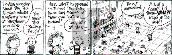 Cul de Sac on Tuesday May 27, 2008 Comic Strip