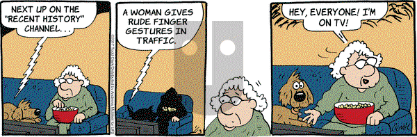 Lola on Friday January 13, 2017 Comic Strip