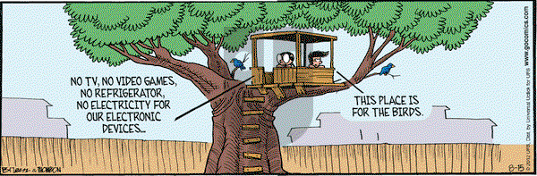 Grand Avenue on Wednesday August 15, 2012 Comic Strip