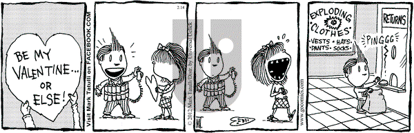 Lio on Tuesday February 14, 2012 Comic Strip