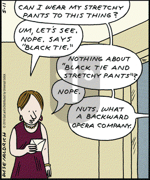 Real Life Adventures on Wednesday May 11, 2016 Comic Strip