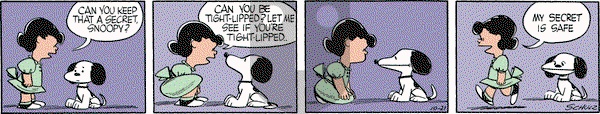 Peanuts Begins - Tuesday October 18, 2022 Comic Strip