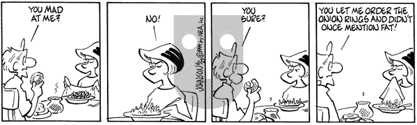 Arlo and Janis on Tuesday June 29, 1999 Comic Strip