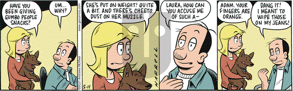 Adam@Home - Tuesday May 11, 2021 Comic Strip