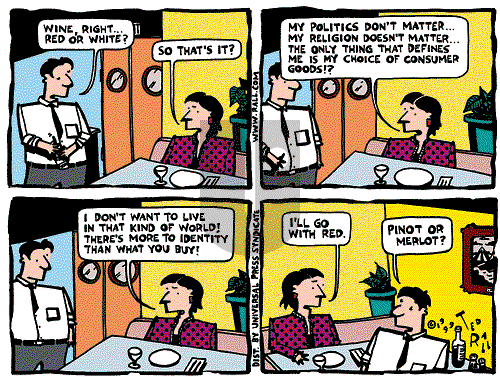 Ted Rall on Sunday January 17, 1999 Comic Strip