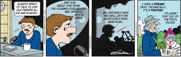 Doonesbury on Saturday April 25, 2009 Comic Strip
