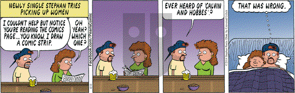Pearls Before Swine on Friday April 11, 2014 Comic Strip