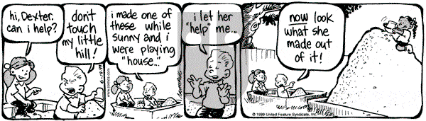 JumpStart on Saturday June 19, 1999 Comic Strip