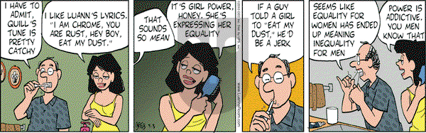 Luann on Friday September 3, 2010 Comic Strip