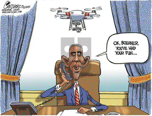 Stuart Carlson on Wednesday January 28, 2015 Comic Strip