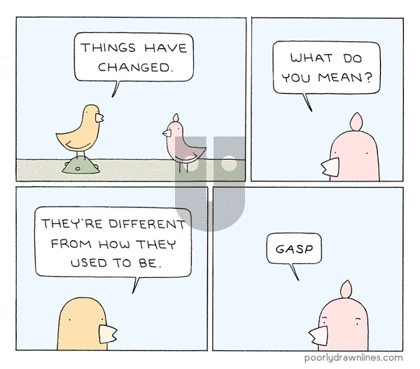 Poorly Drawn Lines on Wednesday September 11, 2019 Comic Strip