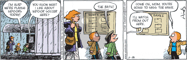 Cleats - Tuesday January 30, 2024 Comic Strip