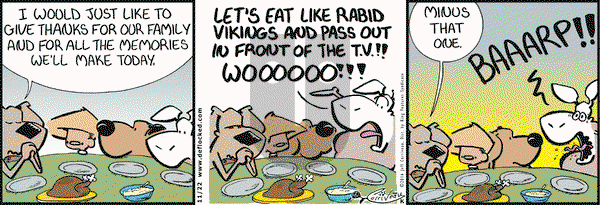 DeFlocked on Tuesday November 22, 2016 Comic Strip