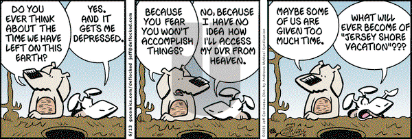DeFlocked on Friday June 13, 2025 Comic Strip